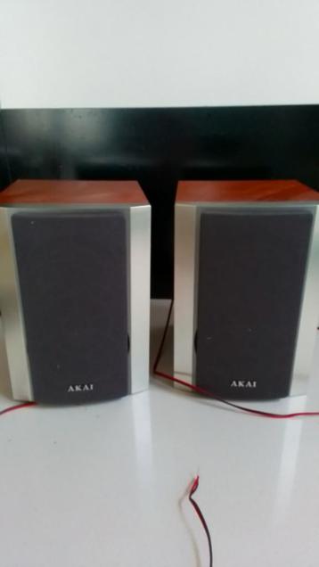 Akai Luidsprekers - Set van Twee beschikbaar voor biedingen
