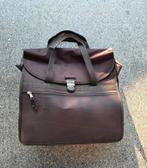 Enkele opklik fietstas fiets tas zwart boodschappentas, Fietsen en Brommers, Fietsaccessoires | Fietstassen, Ophalen of Verzenden