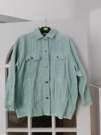 Blouse Kleur Groen Maat S (Zara), Ophalen of Verzenden, Gedragen, Maat 38/40 (M), Groen