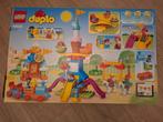 10840 kermis duplo, Kinderen en Baby's, Speelgoed | Duplo en Lego, Ophalen, Zo goed als nieuw, Complete set, Duplo