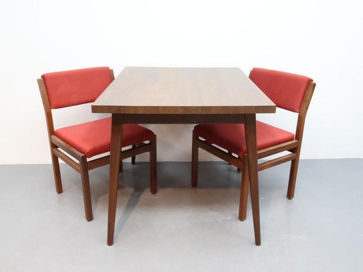 Compacte eettafel demontabel, Huis en Inrichting, Tafels | Eettafels, Zo goed als nieuw, 50 tot 100 cm, 100 tot 150 cm, Vier personen