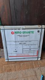 6 Grijze tegels Niro Granite 60x60, 60 cm of meer, Nieuw, Ophalen of Verzenden, Minder dan 5 m²