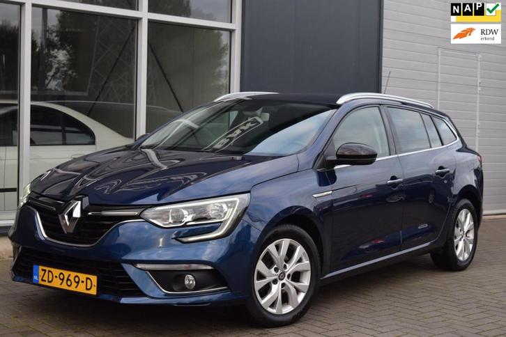 Renault Mégane Estate 1.3 TCe Limited | Navi | Clima | Crui, Auto's, Renault, Bedrijf, Te koop, Mégane, ABS, Airbags, Airconditioning