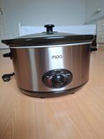 Moa Slowcooker 6.5L - Zo Goed Als Nieuw!, Witgoed en Apparatuur, Slowcookers, Ophalen, Timer, Zo goed als nieuw