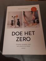 Jessie Kroon - Doe het zero, Boeken, Ophalen of Verzenden, Zo goed als nieuw, Jessie Kroon; Nicky Kroon, Mode algemeen