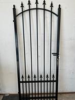 Tuinpoort 1.20 breed 1.80 hoog op maat, 100 tot 150 cm, Ophalen of Verzenden, Zo goed als nieuw, 200 cm of meer