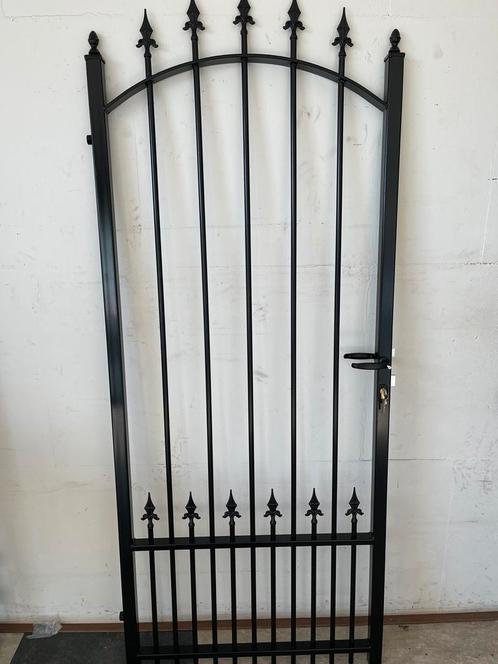 Tuinpoort 1.20 breed 1.80 hoog op maat, Tuin en Terras, Tuinpoorten, Zo goed als nieuw, Hout, 100 tot 150 cm, 200 cm of meer, Ophalen of Verzenden