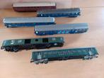 Diverse verzameling modeltreinwagons, Hobby en Vrije tijd, Modeltreinen | N-Spoor, Gebruikt, Wagon, Ophalen of Verzenden, Analoog