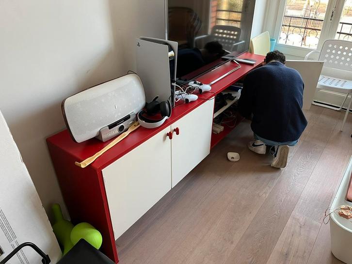 Pastoe / made to measure / dressoir kast / Cees Braakman, Huis en Inrichting, Kasten | Dressoirs, Gebruikt, 150 tot 200 cm, 25 tot 50 cm