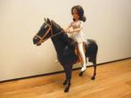 Vintage Sindy paard kastanjebruin 1977, Verzamelen, Ophalen of Verzenden, Zo goed als nieuw, Accessoires
