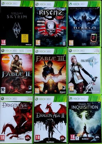 Role Play Games beschikbaar voor biedingen