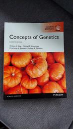 Concepts of Genetics van Pearson (William Klug), Boeken, Studieboeken en Cursussen, Ophalen of Verzenden, Pearson, Zo goed als nieuw