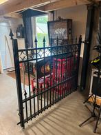 KOMT BINNEN sierpoort inrijpoort tuinpoort 3.50/3.70 m, Ophalen, 100 tot 150 cm, Zo goed als nieuw, IJzer