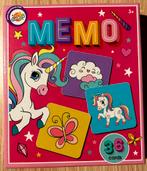 Memory Spel unicorn - Sint tip, Ophalen of Verzenden, Zo goed als nieuw, Jongen of Meisje