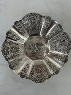 Antieke Duits zilveren schaal, Ophalen of Verzenden, Zilver