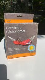 Superlichte gloednieuwe hangmat ( tot 100kilo), Ophalen of Verzenden, Zo goed als nieuw, Campingstoel