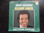 Julio Iglesias - Besame amor, Ophalen of Verzenden, Zo goed als nieuw, Pop