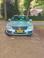 Volkswagen Touareg 2007  AUT 4-motion NIEUWE MOTOR, Auto's, Automaat, Leder, 3596 cc, Particulier