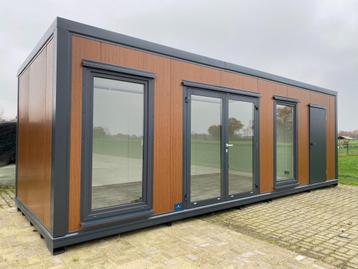 Kantoor | Opslag | Woonunit | Studio | Tuinhuis | 8x3 meter beschikbaar voor biedingen