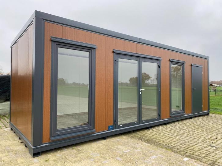 Kantoor | Opslag | Woonunit | Studio | Tuinhuis | 8x3 meter, Zakelijke goederen, Machines en Bouw | Keten en Containers, Ophalen