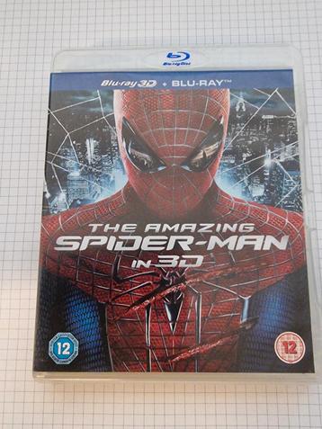 The amazing spider-man 3D blu-ray Geen NL ondertiteling  beschikbaar voor biedingen