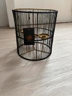 NIEUW! Daan Kromhout - Ariana black/gold 3 t-light 23x22cm, Huis en Inrichting, Ophalen, Overige materialen, Zwart, Nieuw