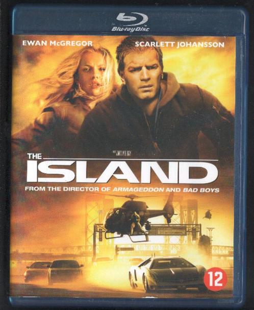 The Island. Blu-ray., Cd's en Dvd's, Blu-ray, Gebruikt, Science Fiction en Fantasy, Ophalen of Verzenden
