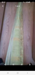 Vouw gordijn, Huis en Inrichting, Stoffering | Gordijnen en Lamellen, Ophalen of Verzenden, Zo goed als nieuw