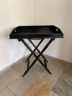 T.E.A.B. Side table zwart, Huis en Inrichting, Tafels | Sidetables, Ophalen, Gebruikt, 50 tot 100 cm, Rechthoekig