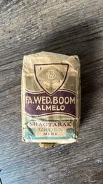 Fa.Wed.Boom Almelo, Ophalen of Verzenden, Gebruikt, Tabaksdoos of Verpakking