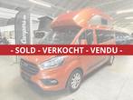 Ford Nugget Plus Hoogdak 185PK Automaat Westfalia, Automaat, Buscamper of Camperbus, Bedrijf, Diesel