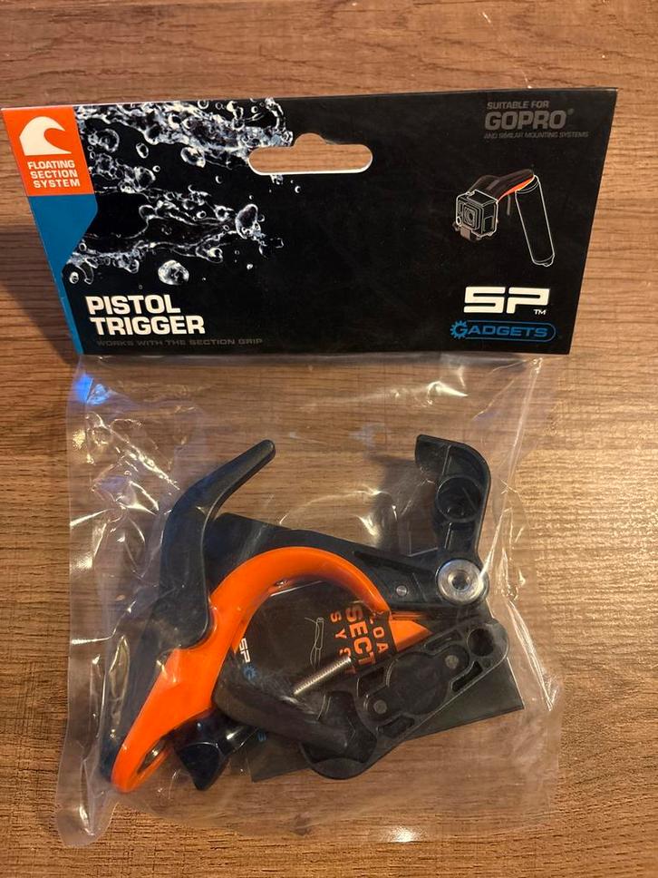 SP Gadgets Pistol Trigger voor GoPro - Nieuw!, Audio, Tv en Foto, Actiecamera's, Nieuw, GoPro, Ophalen of Verzenden