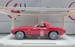 Norev 1:18 Chevrolet Corvette Sting Ray cabriolet 1963 rood, Ophalen of Verzenden, Nieuw, Auto, Norev