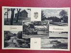 Soestduinen bij Soest 5-luik 1951, Verzamelen, Ophalen of Verzenden, 1940 tot 1960, Utrecht