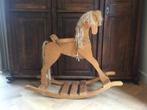 Groot houten hobbelpaard, Ophalen, Gebruikt