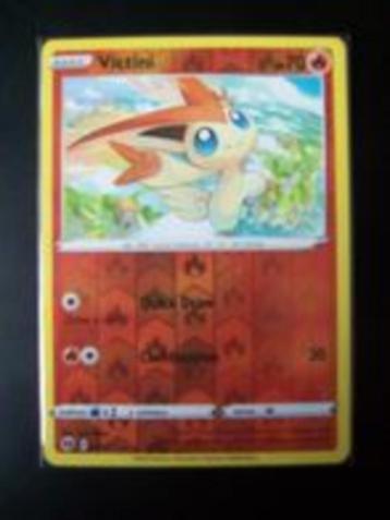 7961: Nieuwe Pokemon Kaart holofoil VICTINI hp 70 (007/073) beschikbaar voor biedingen