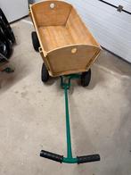 Houten Bolderkar - Ideaal voor Tuin & Spel!, Ophalen of Verzenden, Gebruikt