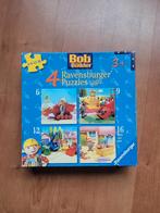 Bob de bouwer puzzel, Ophalen of Verzenden, 10 tot 50 stukjes, Zo goed als nieuw, 2 tot 4 jaar