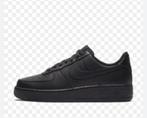 Nike Air Force 1 sneakers, Ophalen of Verzenden, Zo goed als nieuw, Zwart