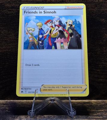 Friends in Sinnoh 131/159 Crown Zenith beschikbaar voor biedingen