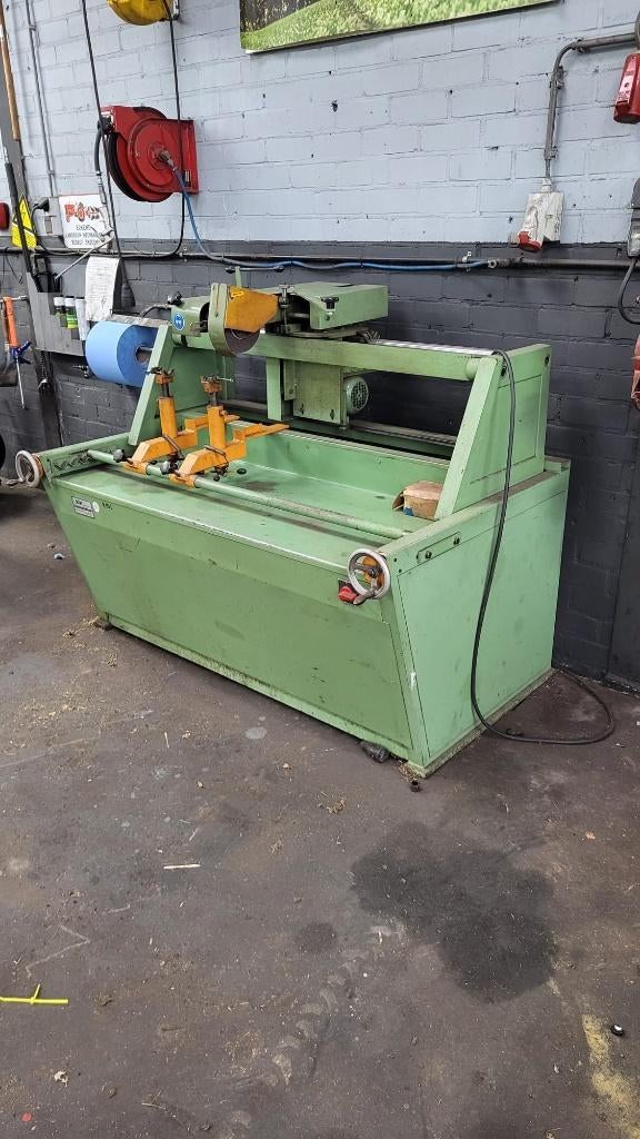 Professionele Kooimaaier Slijpmachines (SLIJP)  Complete Set, Ophalen, Gebruikt, Minder dan 700 watt, Werkbankslijpmachine