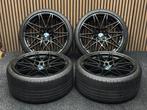 20 inch BMW 5 serie G30 G31 666M Look 5x112 Breedset Dunlop, Auto-onderdelen, Banden en Velgen, Ophalen, 245 mm, Banden en Velgen