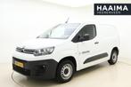 Citroen Berlingo 1.5 BlueHDI Club 75 pk| schuifdeur | Airco, Auto's, Voorwielaandrijving, Stof, Gebruikt, Citroën