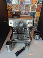 Sage Barista Express Impress, Witgoed en Apparatuur, Koffiezetapparaten, Ophalen, Espresso apparaat, Koffiebonen, Zo goed als nieuw
