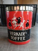 Verkade Toffee blik, Ophalen of Verzenden, Zo goed als nieuw, Overige, Verkade