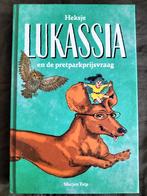 Marjan Tulp - Heksje Lukassia en de pretparkprijsvraag, Ophalen of Verzenden, Zo goed als nieuw, Marjan Tulp, Fictie algemeen