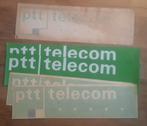 Stickers PTT, Ophalen, Zo goed als nieuw, Bedrijf of Vereniging