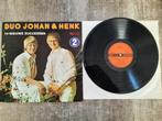 Johan & Henk – 14 Nieuwe Successen,piratenmuziek,Telstar,lp, Cd's en Dvd's, Ophalen of Verzenden, 1960 tot 1980, Gebruikt, 12 inch