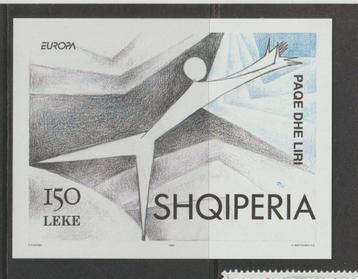 TSS Kavel  3630008 Albanië  Europa Pf  minr  blok 104        beschikbaar voor biedingen