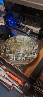 Het Delftse Vrouwenregt,sierbord (Z257-130), Ophalen of Verzenden, Zo goed als nieuw